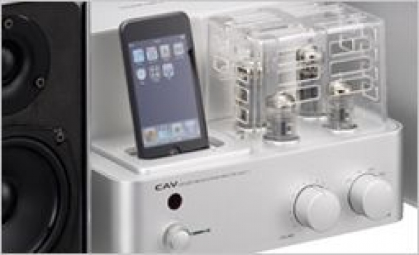 VAZIO CAVプリメインアンプ T-2 真空管アンプ iPod対応